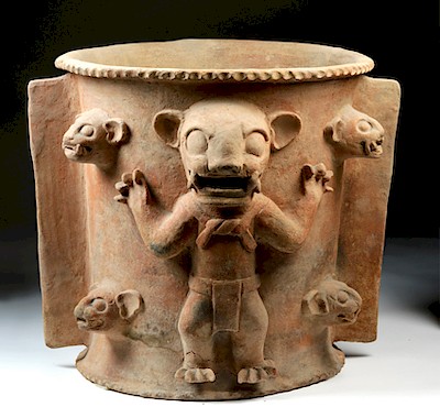 DAY 2 : Pre-Columbian, Ethnographic & Fine Art by Artemis Gallery