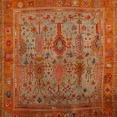 FINE ANTIQUE ORIENTAL RUGS & CARPETS  by Material Culture