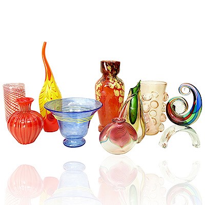 Art Glass & Collectibles by Kodner Galleries