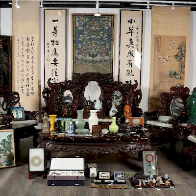 2019 NEW YEAR ASIAN ART COLLECTION AUCTION by Stunning Arts Gallery and Auction Inc.