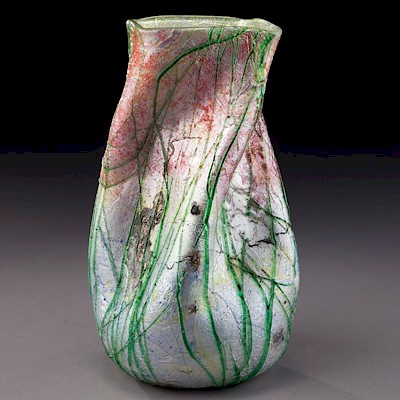 The John W. Lolley Art Glass Collection by Dallas Auction Gallery
