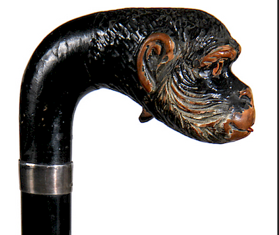 Antique Cane Auction by Kimball Sterling