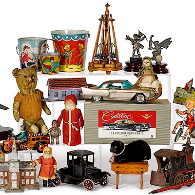 Online Only Toy Auction by Pook & Pook Inc. with Noel Barrett Antiques & Auctions LTD