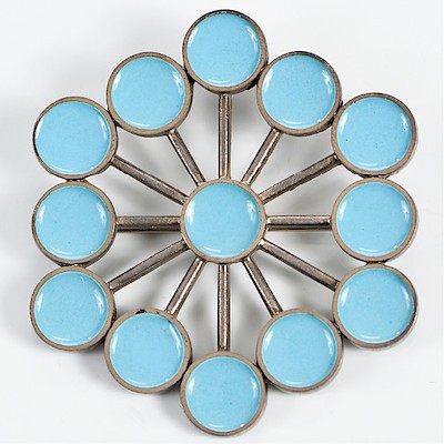 Modernist Jewelry  by Brunk Auctions