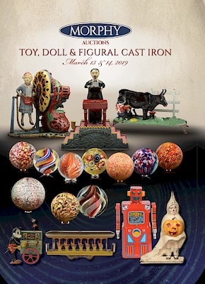 Toy, Doll & Figural Cast Iron Day 2 by Morphy Auctions