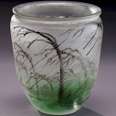 John W. Lolley Art Glass Collection Part II by Dallas Auction Gallery