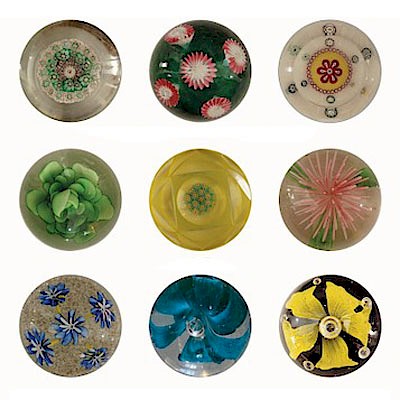 Glass Paperweight Auction  by Childress Gaffney Auctions