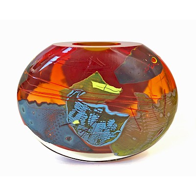 Contemporary Glass: 1970 - 2011 by Wexler Gallery
