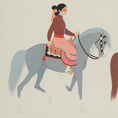 The Patricia Janis Broder Collection of 20th Century American Indian Art by Santa Fe Art Auction