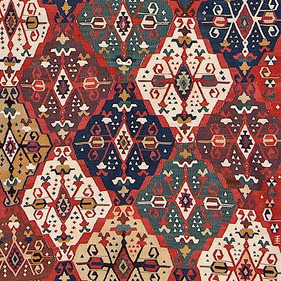 FINE ANTIQUE ORIENTAL RUGS by Material Culture