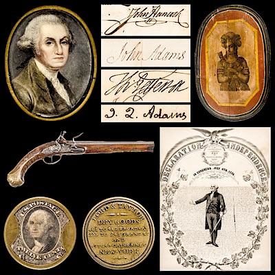 Historic Autographs, Colonial Currency, Political Americana & Revolutionary War Era by Early American History Auctions