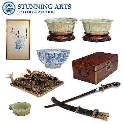 JUNE TORONTO ASIAN ART WEEK AUCTION by Stunning Arts Gallery and Auction Inc.
