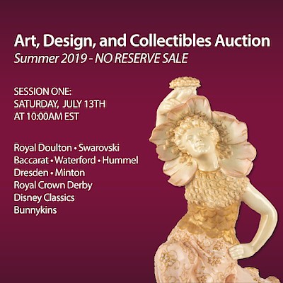 Art, Design and Collectibles Part 1 - No Reserve by Lion and Unicorn