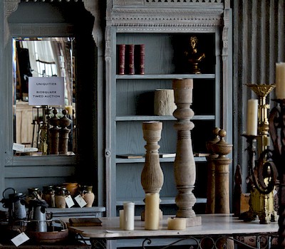 European Furniture, Decorative Arts & Garden Antiques No Reserve Auction by Uniquities Architectural Antiques Inc.