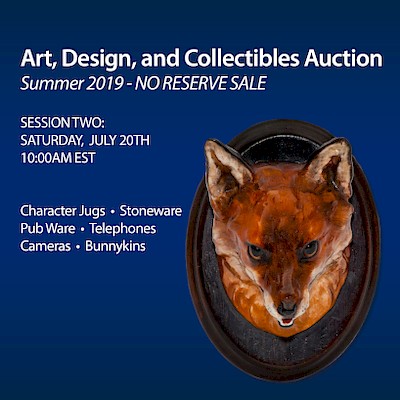 Art, Design and Collectibles Part 2 - No Reserve by Lion and Unicorn
