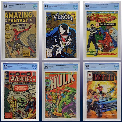 Massive Comic & Toy Auction by Bruneau & Co. Auctioneers