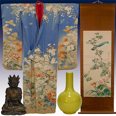  Kimono & Japanese Art - The Alex Murray Collection	 by Bruneau & Co. Auctioneers