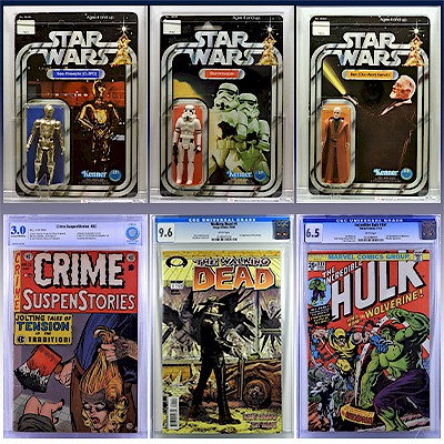 Winter Comic & Toy Auction by Bruneau & Co. Auctioneers