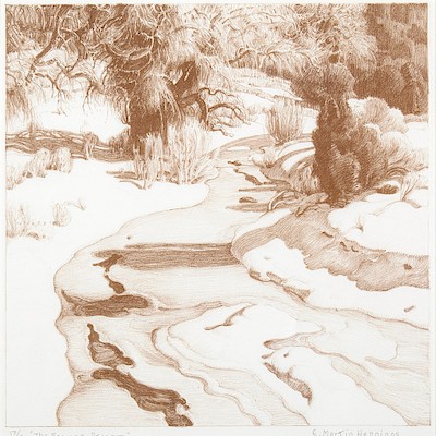 Winter Holiday Sale by Santa Fe Art Auction