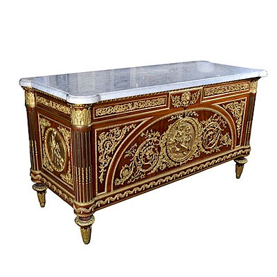 Fine French Furniture & Decoration, Jewelry and Coins by Kodner Galleries
