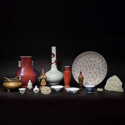 Asian Art & Antiques - Ceramics and Works of Art by Oakridge Auction Gallery