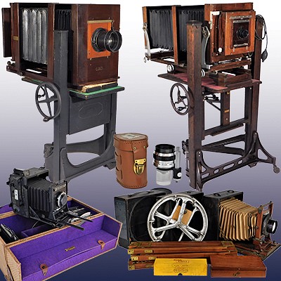 Single Owner Large Format Camera Auction by Bruneau & Co. Auctioneers