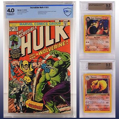 Curated Pop Culture, TCG, Comic & Toy Online Auction by Bruneau & Co. Auctioneers