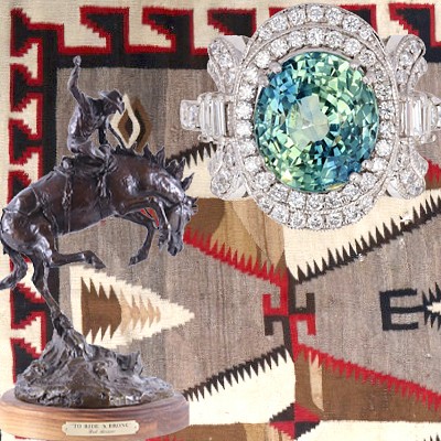 Old West Frontier & American Indian Sale w/ Luxury Jewelry - June 27th 2020 by North American Auction Company