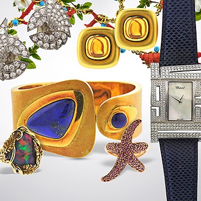 Fine Jewelry and Watches  by Hampton Estate Auction