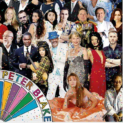 Sir Peter Blake 'Our Fans' Art Fragments BUY NOW Sale Event by LONDON Advertising