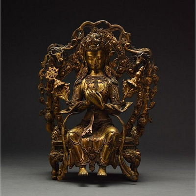 ART OF ASIA- FROM ANTIQUITY TO PRESENT DAY by Apollo Art Auctions