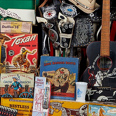 Online Only Toy Auction Featuring The Gerritt & Shirley Breininger Western Toy Collection by Pook & Pook Inc. with Noel Barrett Antiques & Auctions LTD