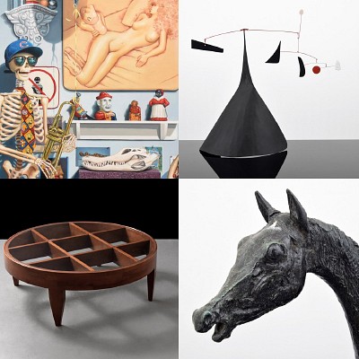 Modern Art & Design, 3 Sessions: Fall 2020 by Palm Beach Modern Auctions
