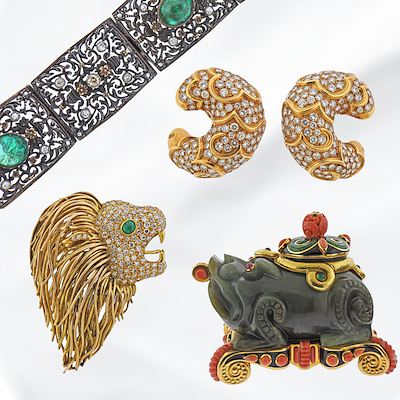 Select Antique Jewelry & Watches by SAJ Auction