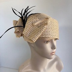 Smithsonian Craft Show Artist Shops - Diane Harty Millinery  by Diane Harty
