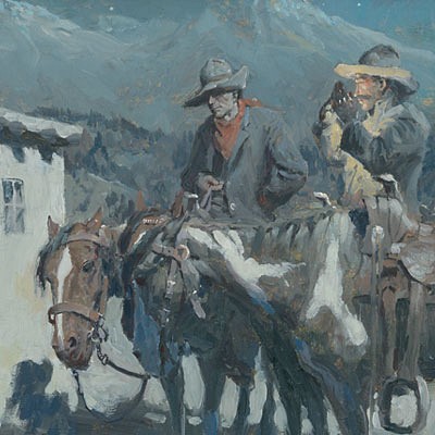 Fine Western & American Art – Online Sale by Coeur d'Alene Art Auction