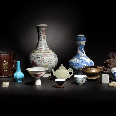 Winter Fine Asian Art and Antiques: Session 1 by Oakridge Auction Gallery