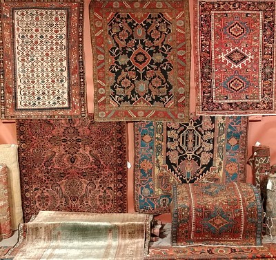 Art & Antiques for the Holidays - Shaia Oriental Rugs of Williamsburg by Shaia Oriental Rugs of Williamsburg