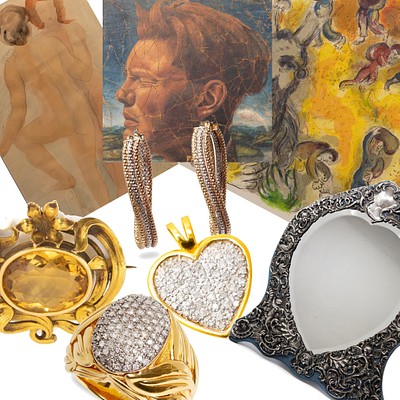 ASIAN, JEWELRY, SILVER, FINE ART and DÉCOR by COLLECTive Hudson