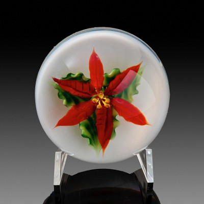 Holiday Glass Art Auction by National Liberty Museum
