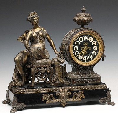 Antique Clocks and Music Boxes by Soulis Auctions