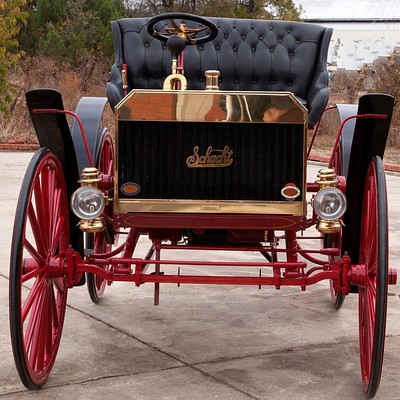 Frances E. Tarzian Antique Car Collection by Turner Auctions + Appraisals LLC