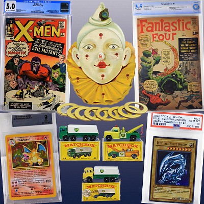 Comic, TCG & Toy Auction by Bruneau & Co. Auctioneers