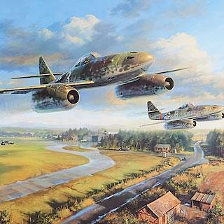 Nicolas Trudgian WWII Aviation Art by Rago