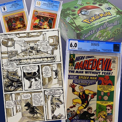 Spring Comic, TCG & Toy Auction by Bruneau & Co. Auctioneers