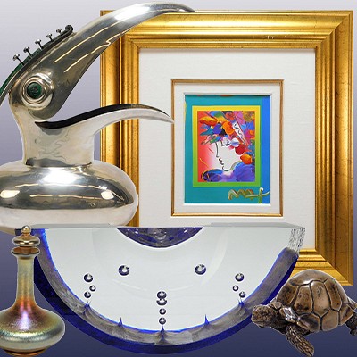 April 8th Estate Fine Art & Antique Auction - Online Only  by Bruneau & Co. Auctioneers
