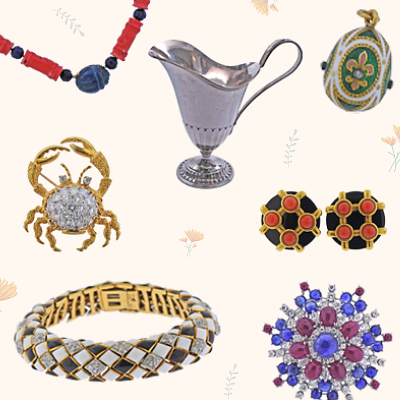 April Jewels and Timepieces by A Touch of the Past
