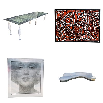 Spring Sale, Furniture, Art, Decor & Lighting by Cain Modern Auctions