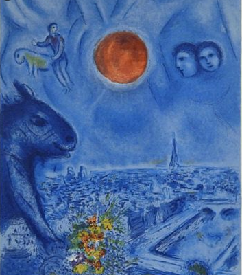 MARC CHAGALL AND HIS CONTEMPORARIES by Pridham's