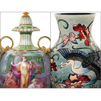 Spring British Ceramics Auction by Lion and Unicorn